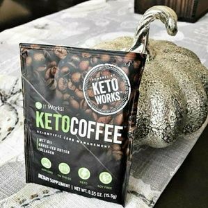 It Works Keto Coffee Samples